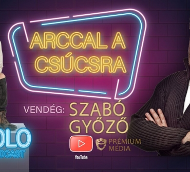 ARCCAL A CSÚCSRA - VOLO Podcast, Vendég:...