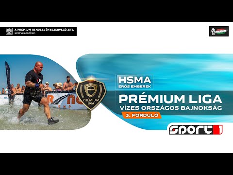 Embedded thumbnail for HSMA Erős Emberek Prémium Liga 2020 - 3. forduló, Vízes Országos Bajnokság