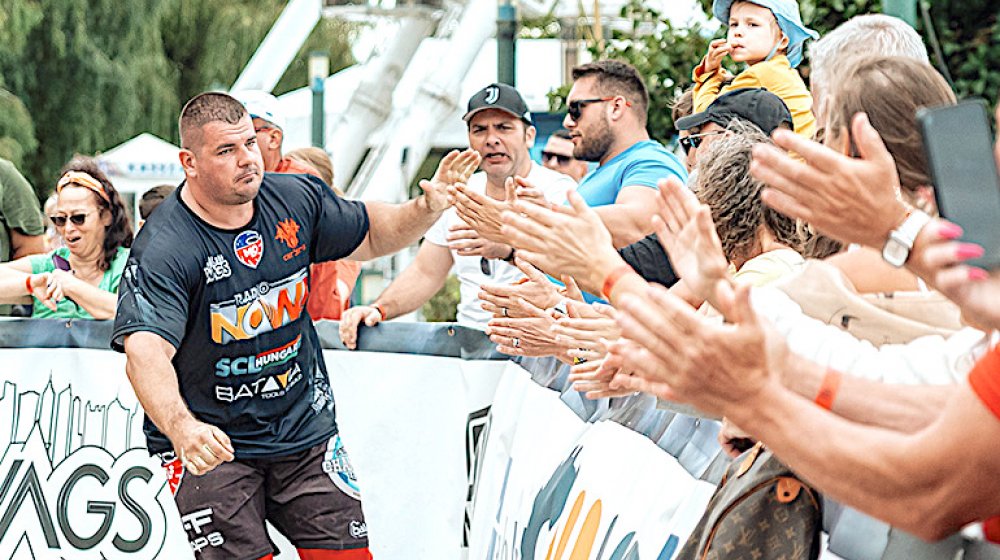 Történelmi magyar győzelem a Strongman Champions League siófoki fordulóján!