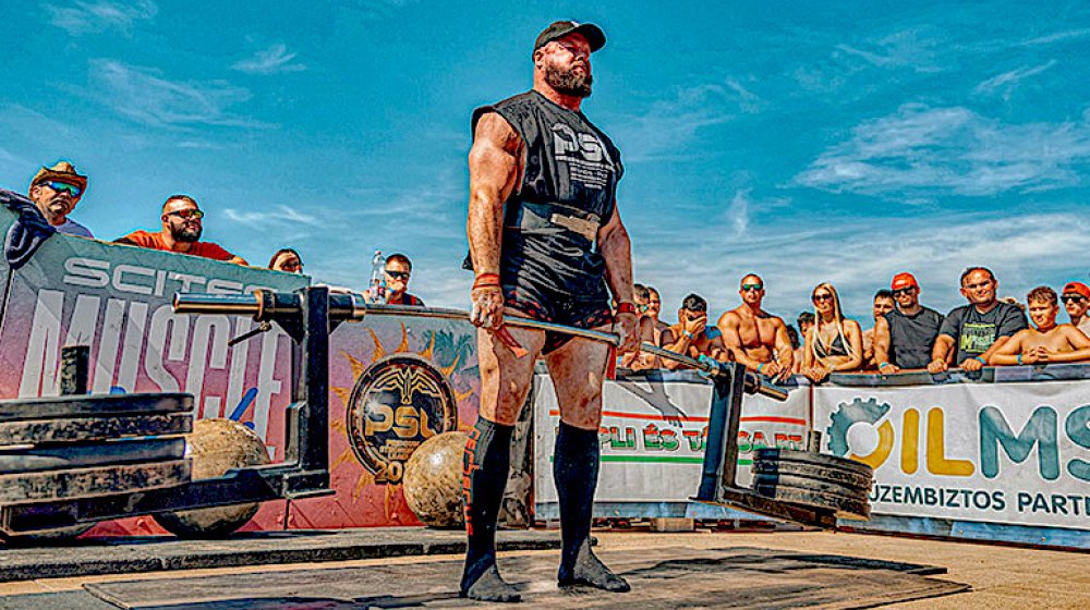 Scitec Muscle Beach 2026 szombat