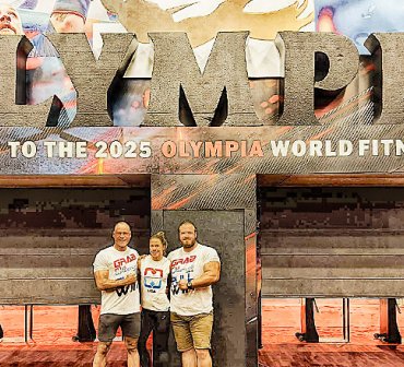 Indul a Mr. Olympia!