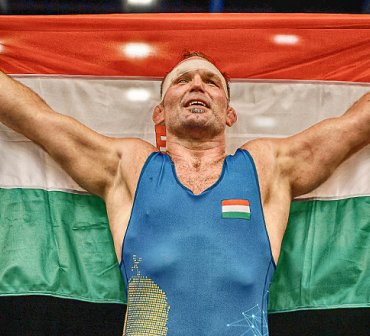 Kiss Balázs újra világbajnok