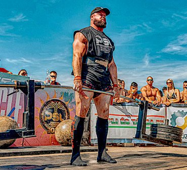 Scitec Muscle Beach 2026 szombat