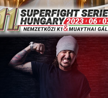 A Superfight Series Hungary 11. zenei...