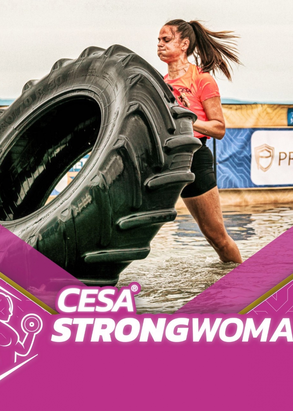 CESA® ERŐNAPOK - Strongwoman liga 3. forduló