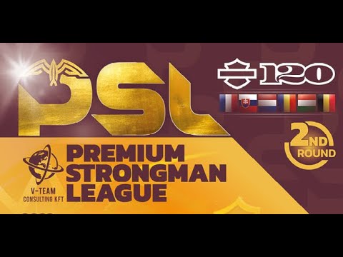 Embedded thumbnail for PSL Premium Strongman League Promo 2023