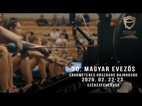 Embedded thumbnail for 30. Magyar Evezős Ergométeres Országos Bajnokság