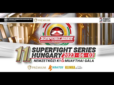 Embedded thumbnail for Superfight Series Hungary 11. Promo